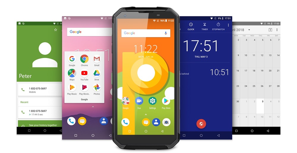 Mobilní telefon iGET BLACKVIEW GBV9500 Plus Dual SIM černý