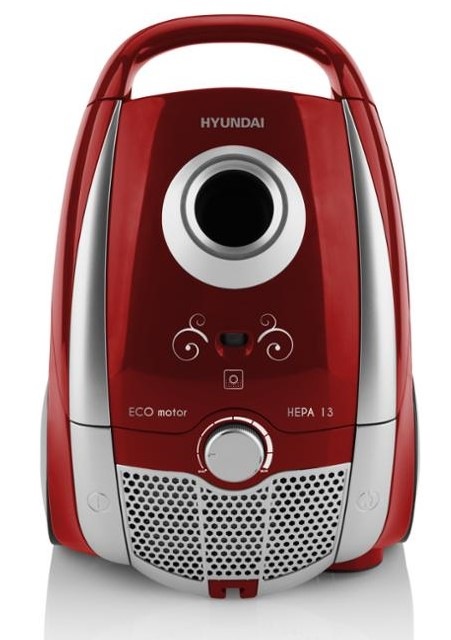Podlahový vysavač Hyundai VC007 červený