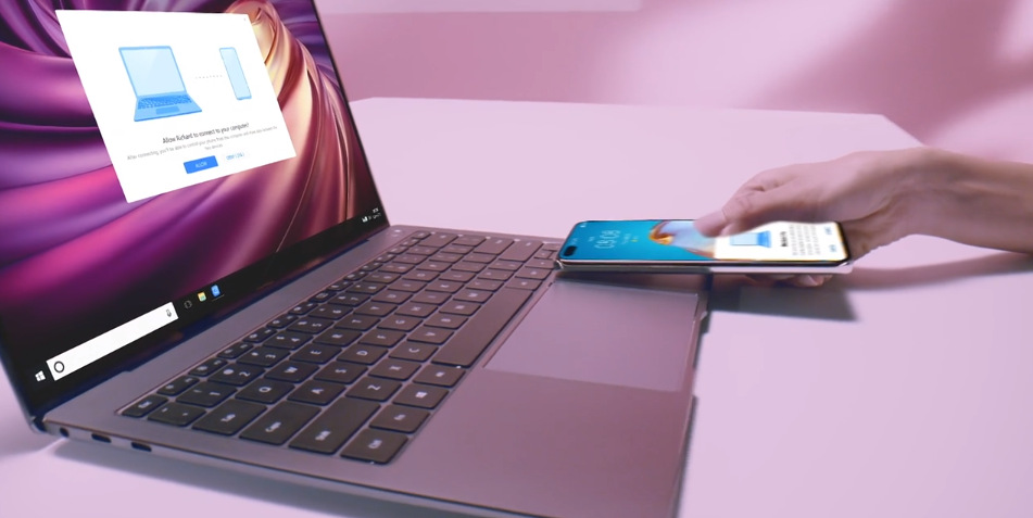 Notebook Huawei MateBook X Pro 2020 šedý Notebook Huawei MateBook X Pro 2020 šedý