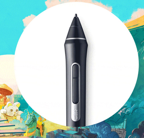 Grafický tablet Wacom Cintiq 22