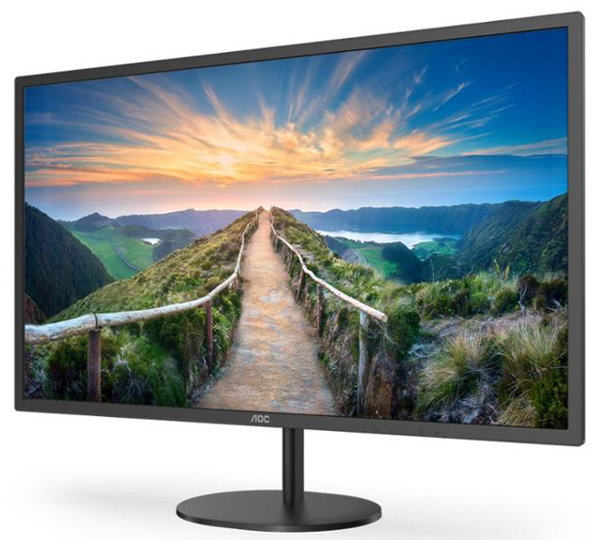 LCD monitor AOC Q32V4 černý