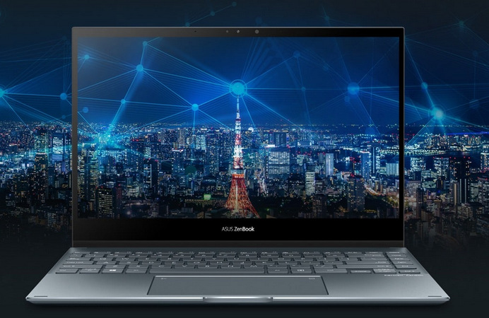 Notebook Asus Zenbook Flip 13 (UX363JA-EM141T) šedý