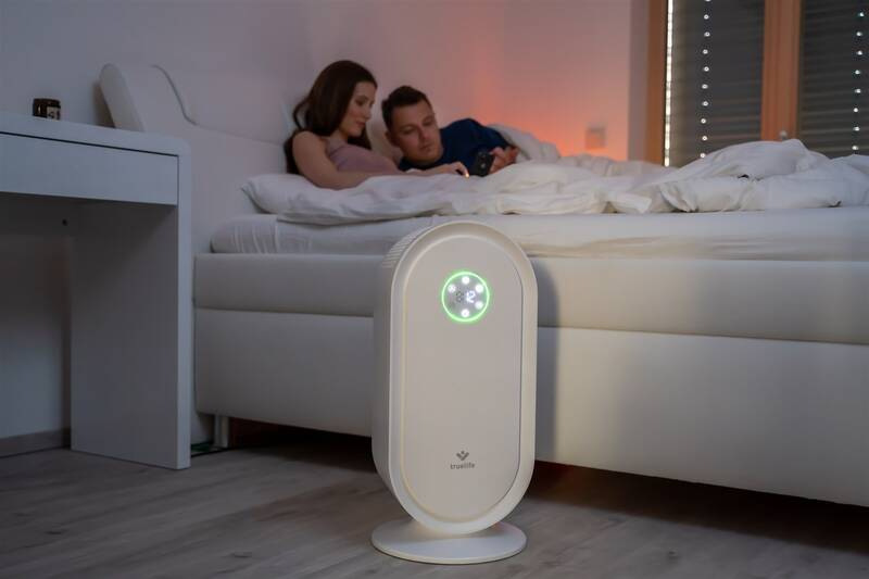 Čistička vzduchu TrueLife P5 WiFi bílá Truelife P5 Wi-Fi, bílá