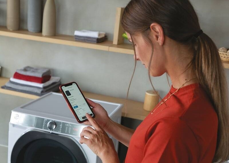 Pračka Hoover H5WPB447AMBC/1-S bílá