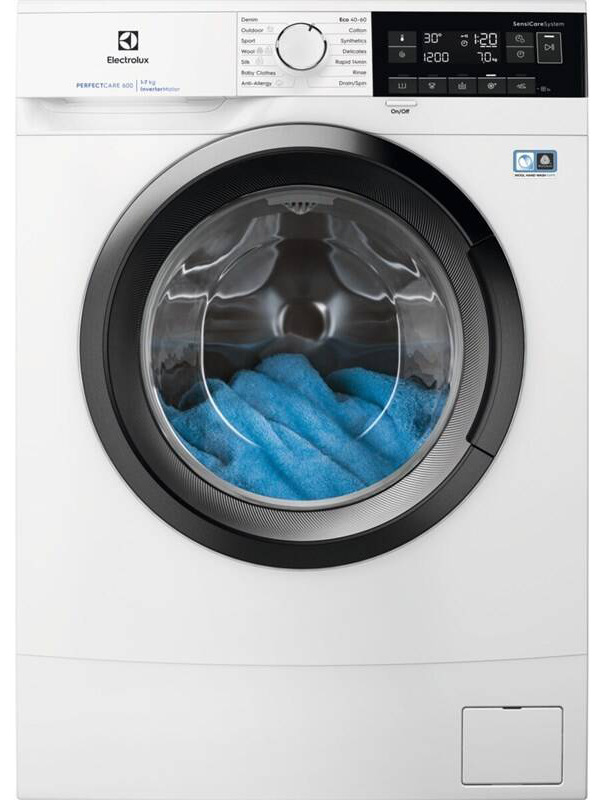 Pračka Electrolux SensiCare 600 EW6SN347SI bílá