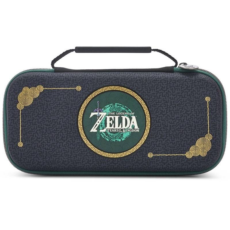 PowerA Protection pro Nintendo Switch / OLED / Lite – The Legend of Zelda: Tears of the Kingdom (NSCS0207-01), šedá/zelená