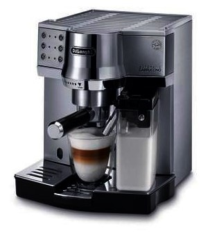 Espresso De'Longhi EC850 nerez