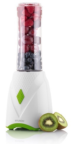 Stolní mixér Huyndai PB 900, bílá/zelená