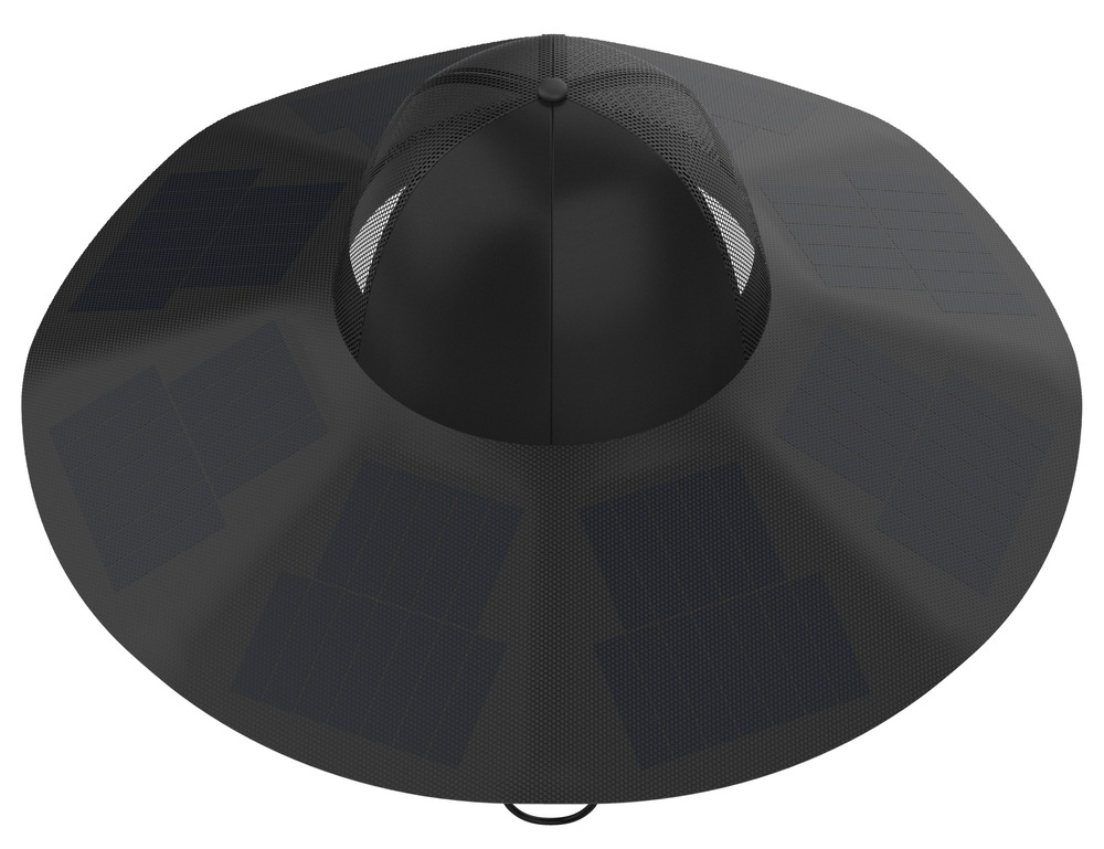 Solární klobouk EcoFlow Power Hat M-L