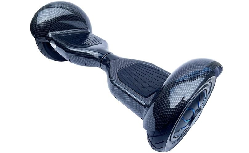Hoverboard Kolonožka® Roadster černý Hoverboard Kolonožka® Roadster carbon black v pohledu z boku