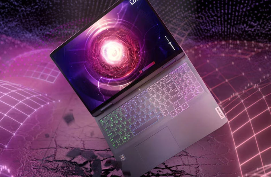 Notebook Lenovo LOQ 15ARP10E šedý Lenovo LOQ 15ARP10E má nádherný 15,6" Full HD displej
