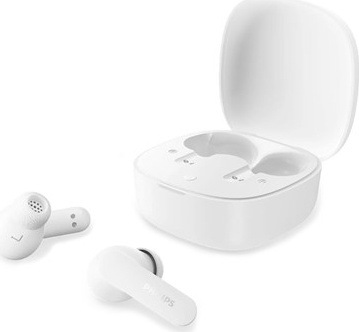 Bezdrátová sluchátka Philips TAT2200WT/00, bílá barva