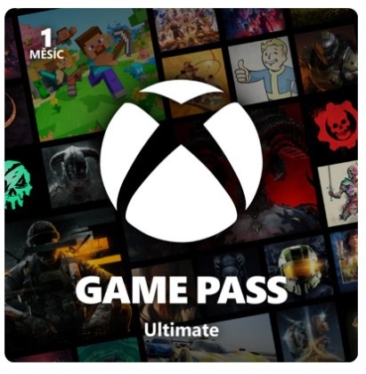 Microsoft Xbox Game Pass Ultimate - předplatné na 1 měsíc - elektronická licence