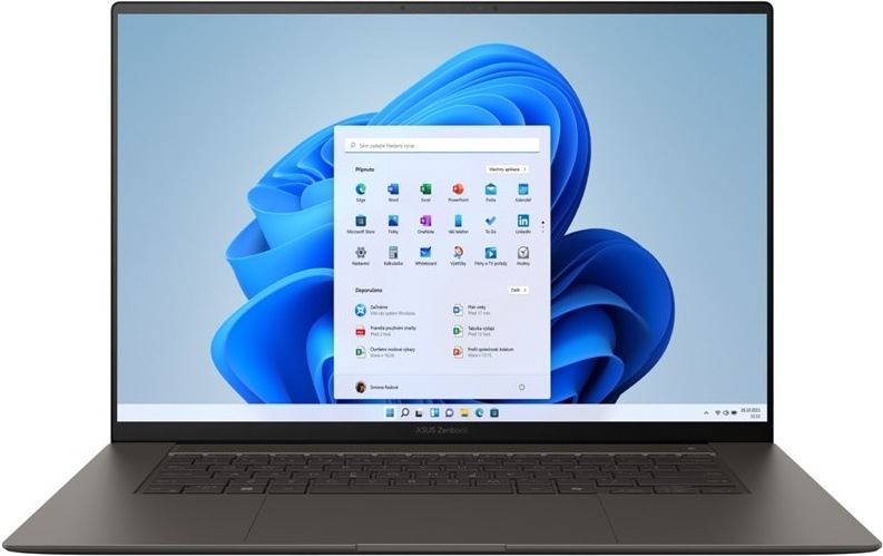Notebook Asus Zenbook S16, šedá barva