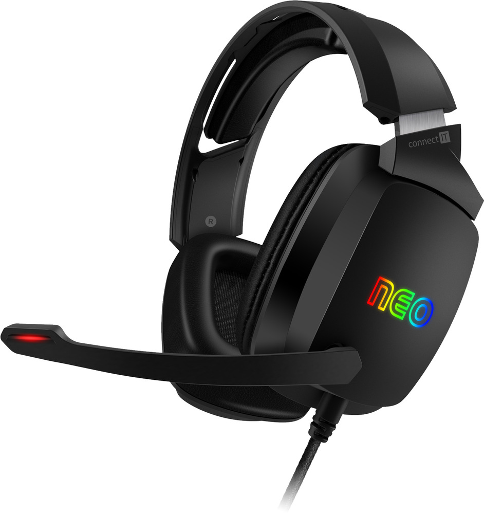 Headset Connect IT NEO černý
