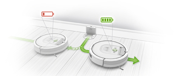 Robotický vysavač iRobot Roomba 976