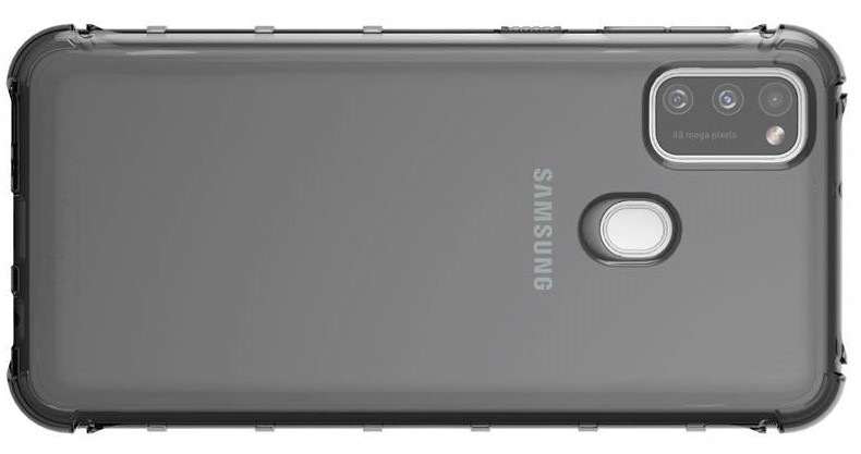 Kryt na mobil Samsung Galaxy M21 černý Kryt na mobil Samsung Galaxy M21 černý