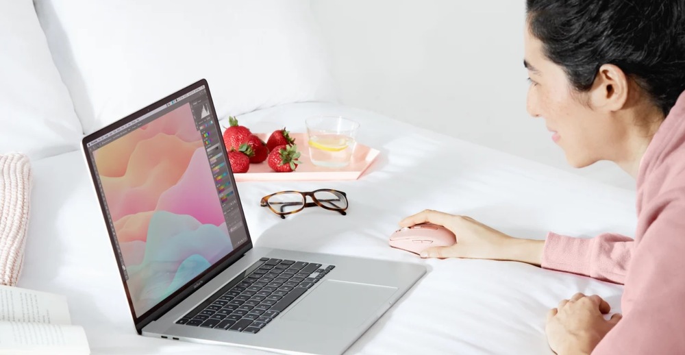Myš Logitech MX Anywhere 3 šedá Logitech MX Anywhere 3