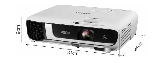 Projektor Epson EB-X51 bílý Epson EB-X51
