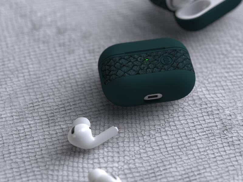 Pouzdro Njord Jord na Apple AirPods Pro zelené Pouzdro Njord Jord na Apple AirPods Pro zelené