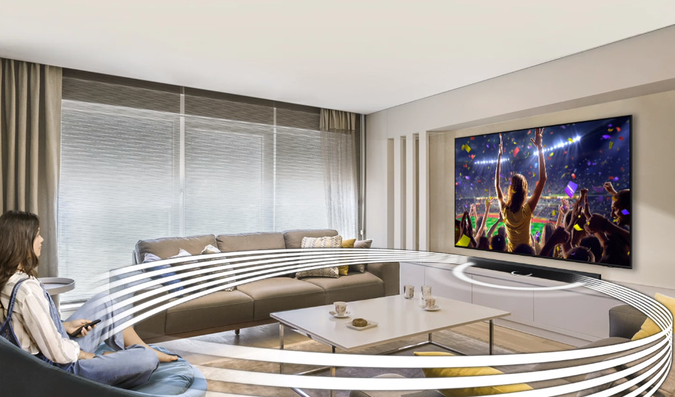 Soundbar Samsung HW-Q60B černý