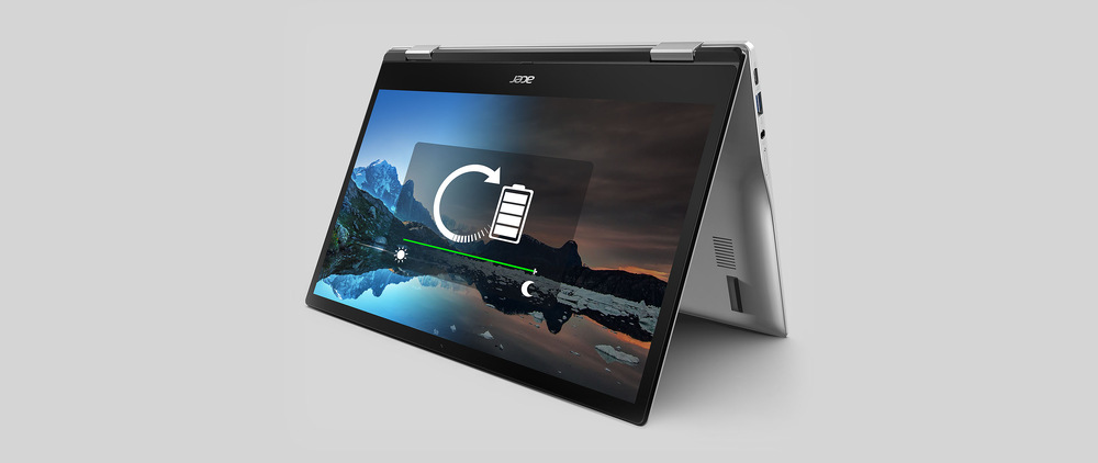 Notebook Acer Chromebook Spin 513 (CP513-2H-K8HR) šedý Notebook Acer Chromebook Spin 513 (CP513-2H-K8HR) šedý