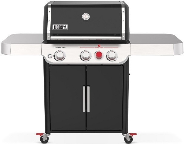 Weber GENESIS E-325s, černá