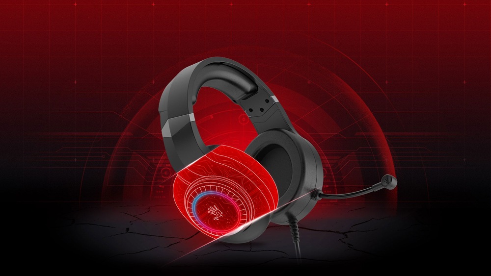 Headset A4Tech Bloody G220 černý A4Tech Bloody G220