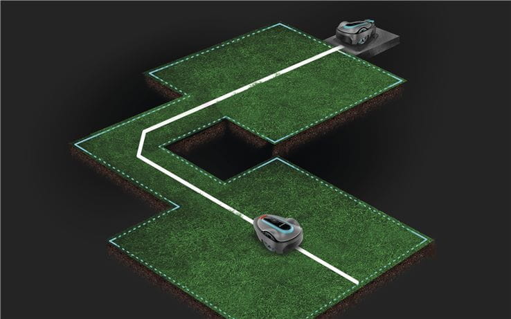 Robotická sekačka Gardena SILENO city 400 Gardena SILENO city 400