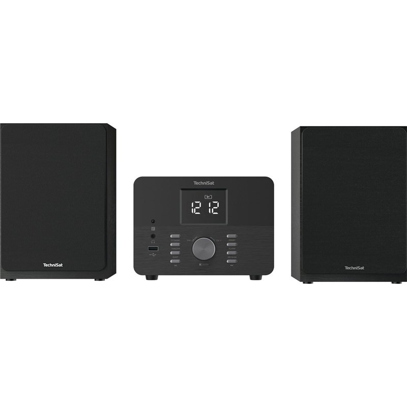 Mikrosystém Technisat CLASSIC 700 černý