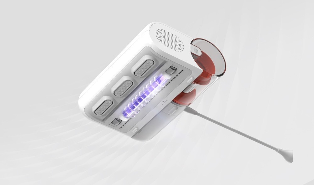 Ruční vysavač Xiaomi Dust Mite bílý