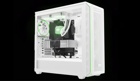 Vodní chladič be quiet! Light Loop AIO ARGB 240mm White Vodní chladič be quiet! Light Loop AIO ARGB 240mm White