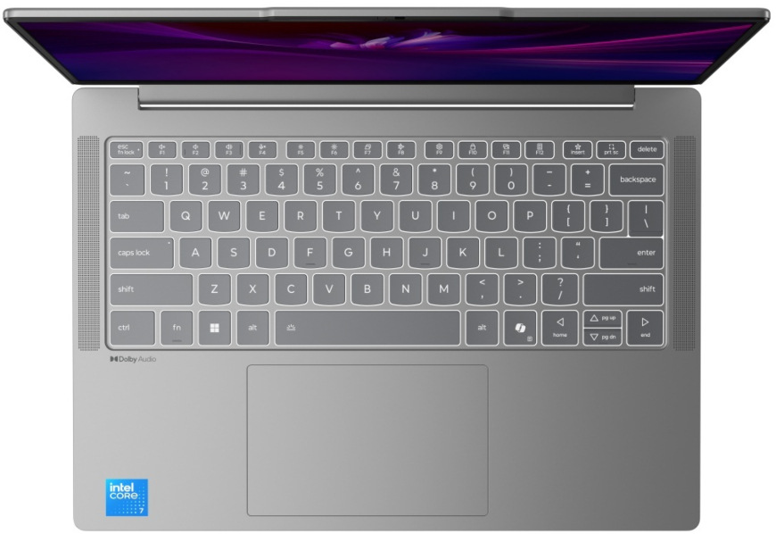 Notebook Lenovo IdeaPad Slim 5 14IRH10 šedý Lenovo IdeaPad Slim 5 14IRH10, šedá