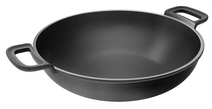 Pánev WOK Tescoma MASSIVE 30 cm černá