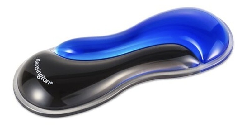 Opěrka zápěstí KENSINGTON Slim Duo Gel Mouse/Trackball Wrist Rest modrá