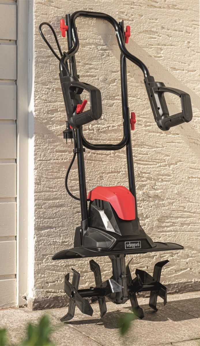 Kultivátor Scheppach MTE 380 1050 W Kultivátor Scheppach MTE 380