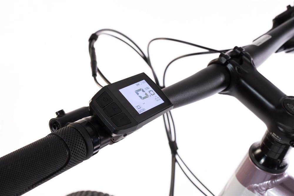 Elektrokolo GoGEN Bellis HD 630 27,5" 18" 2025 šedé/fialové
