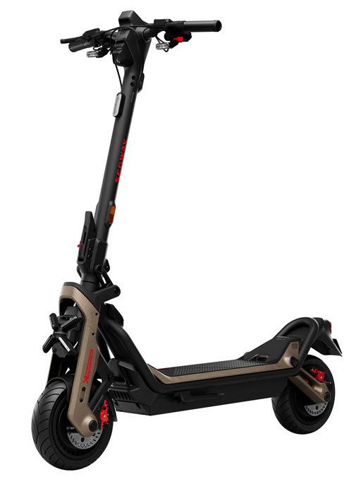 Elektrická koloběžka Segway GT3 Pro antracitová