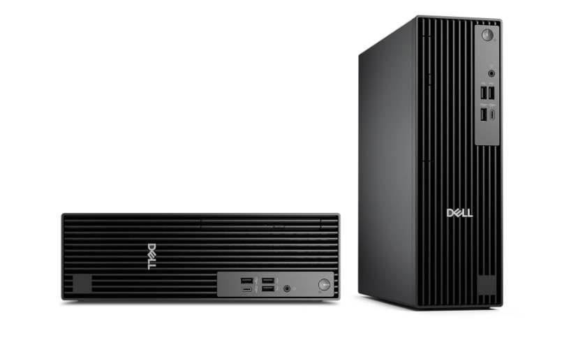 Stolní počítač Dell Pro Slim QCS1255 černý Stolní počítač Dell Pro Slim QCS1255 černý