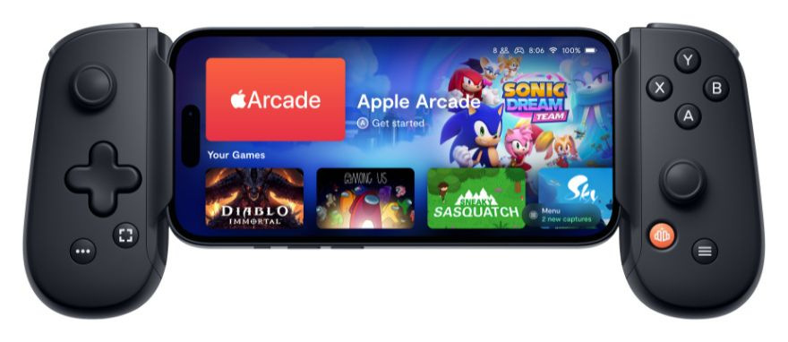 Gamepad Backbone One - Apple Edition Mobile Gaming Controller USB-C černý Gamepad Backbone One - Apple Edition Mobile Gaming Controller USB-C