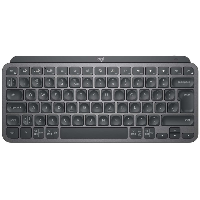 Klávesnice Logitech MX Keys Mini, CZ - grafitová