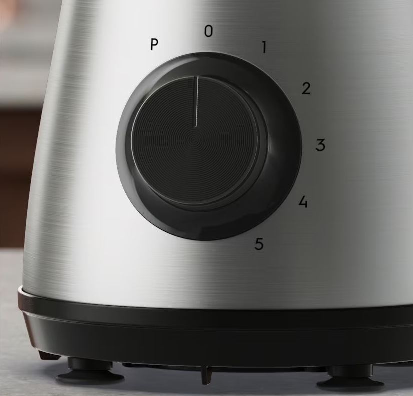 Stolní mixér Electrolux Create 4 E4TB1-6ST šedý/nerez