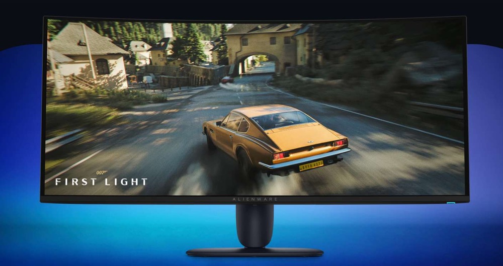 Herní monitor Dell Alienware AW3426DW černý