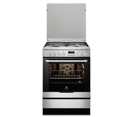 Kombinovaný sporák Electrolux EKK6450AOX nerez ELECTROLUX EKK6450AOX