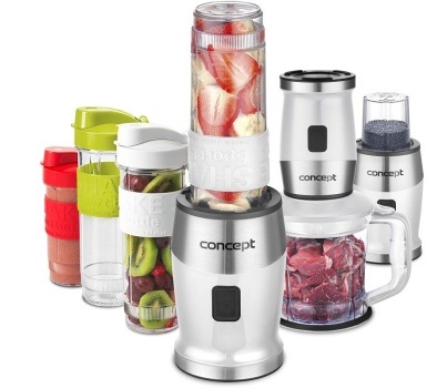 Stolní mixér Concept Fresh&Nutri SM3391 bílý