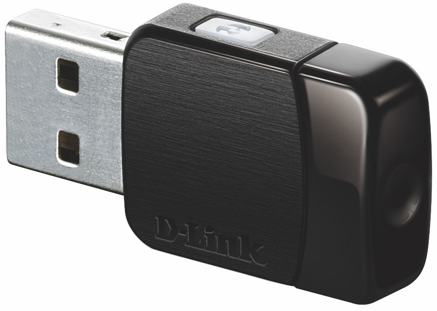 Wi-Fi adaptér D-Link DWA-171 černý
