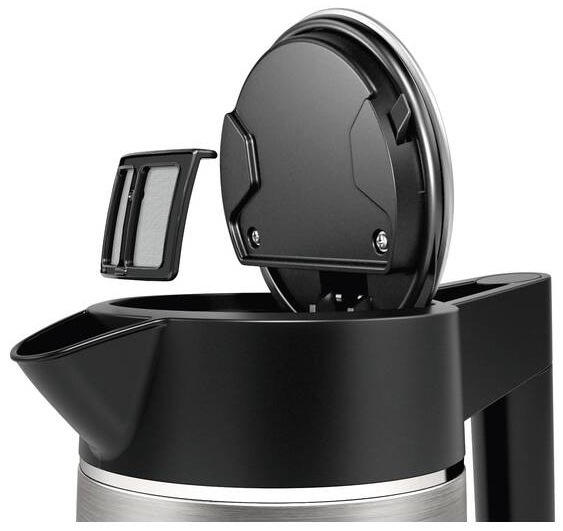 Rychlovarná konvice Bosch DesignLine TWK5P480 černá/nerez Rychlovarná konvice Bosch DesignLine TWK5P480 černá/nerez