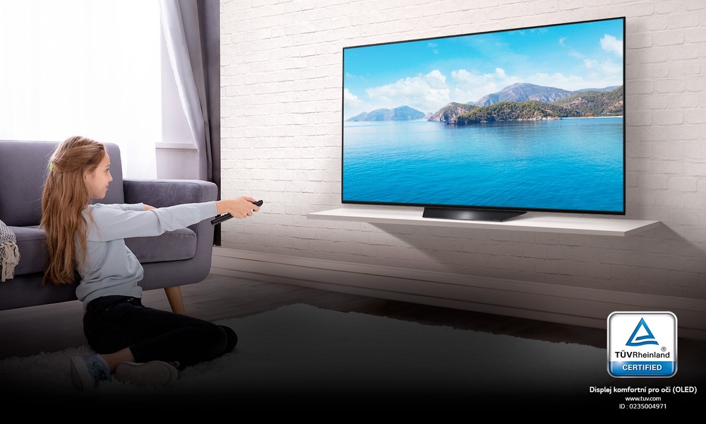 Televize LG OLED65B9S LG OLED55B9S