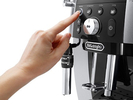 Espresso De'Longhi Magnifica Smart ECAM 250.31 SB černé/stříbrné Espresso De'Longhi Magnifica Smart ECAM 250.31 SB černé/stříbrné
