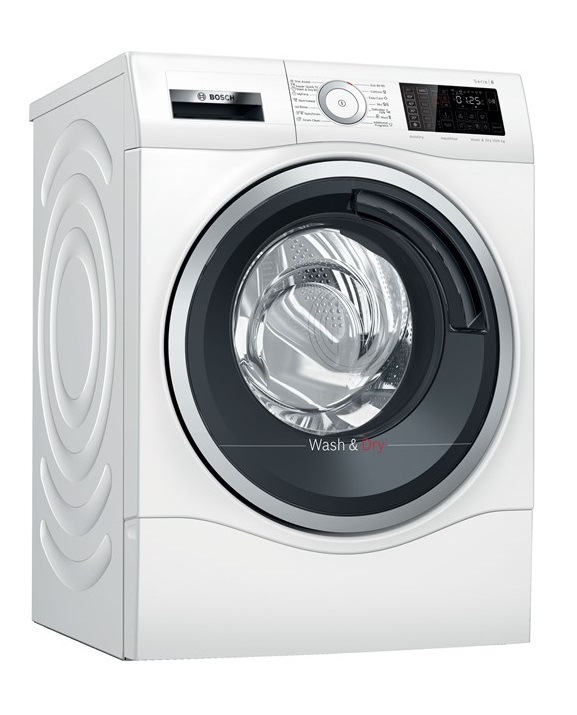Pračka se sušičkou Bosch Serie 6 WDU8H541EU bílá